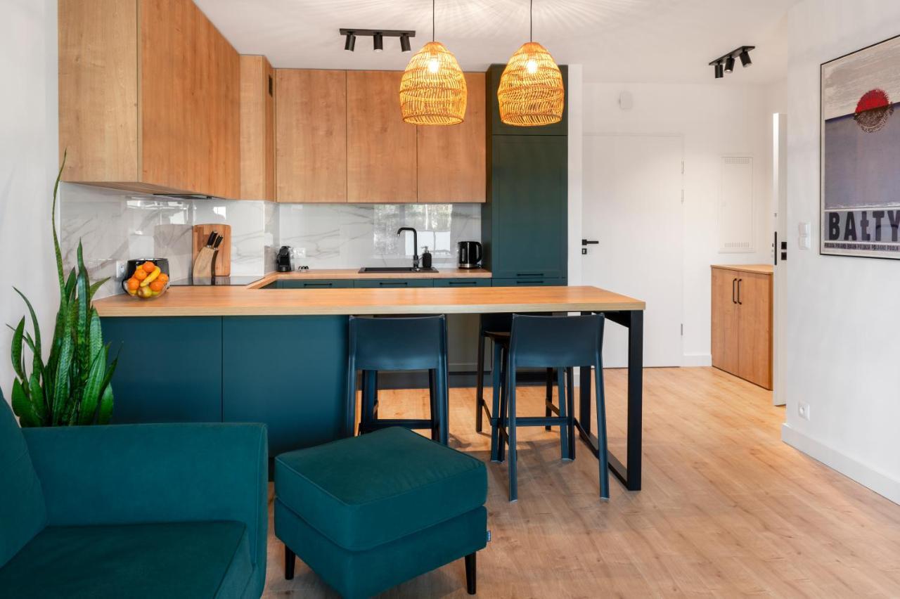 Baltique Apartment Grzybowo  Kültér fotó
